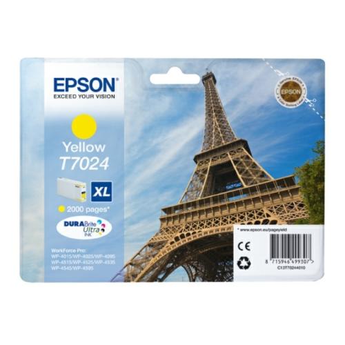 Epson prindikassett kollane (C13T70244010 / T7024)