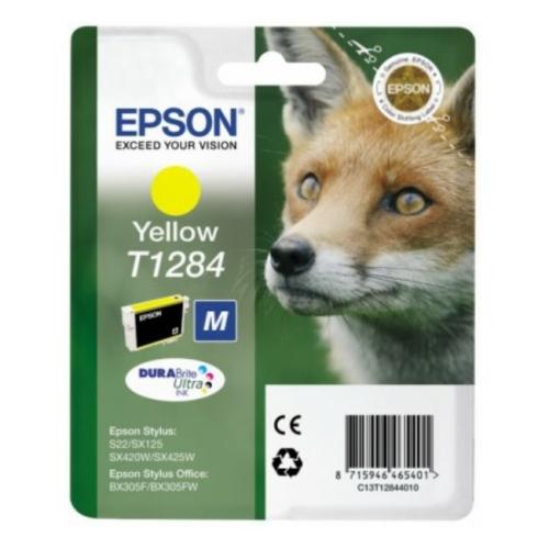 Epson prindikassett kollane (C13T12844012 / T1284)