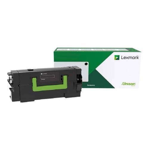 Lexmark tooneri kassett must (58D2000 / 058D2000) (Tagasi)