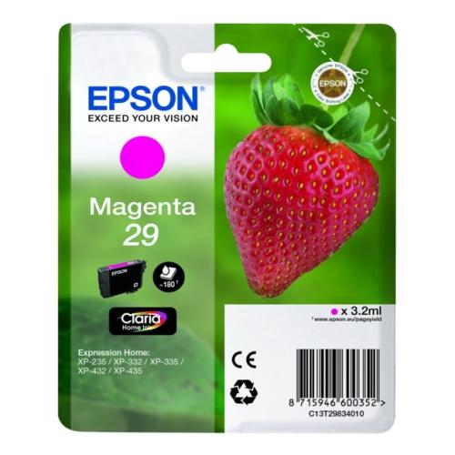 Epson prindikassett magenta (C13T29834012 / 29)