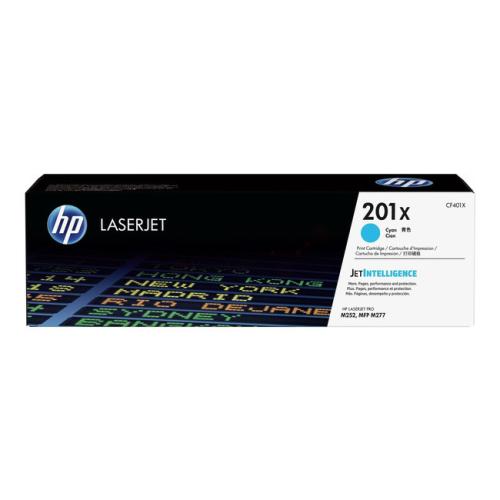 HP tooneri kassett tsüaan (CF401X / 201X)