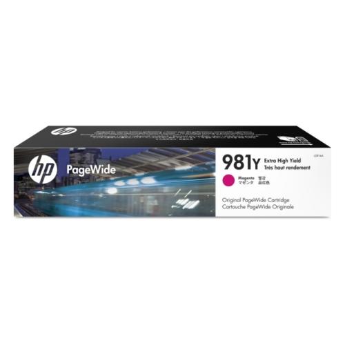 HP prindikassett magenta (L0R14A / 981Y)