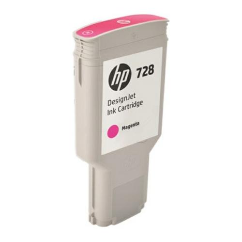 HP prindikassett magenta (F9K16A / 728)