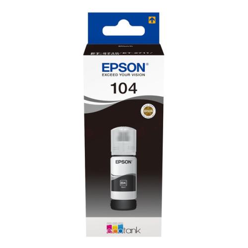 Epson prindikassett must (C13T00P140 / 104)