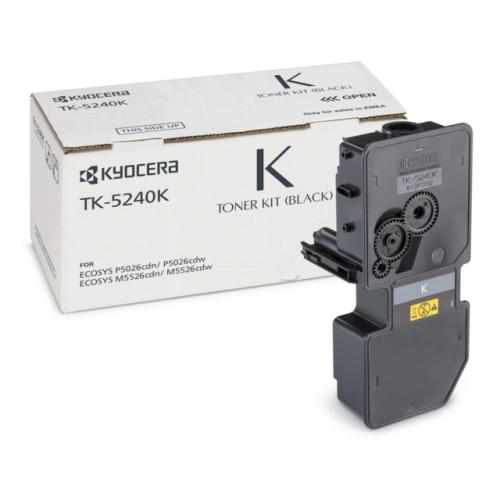 Kyocera tooneri kassett must (1T02R70NL0 / TK5240K)