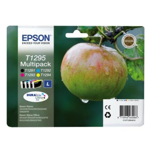 Epson prindikassett must / tsüaan / magenta / kollane (C13T12954012 / T1295) (multipack)