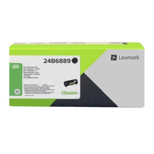 Lexmark tooneri kassett must (24B6889 / 024B6889)