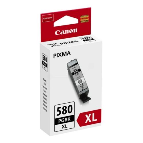 Canon prindikassett must (2024C001 / PGI580PGBKXL) (high capacity)