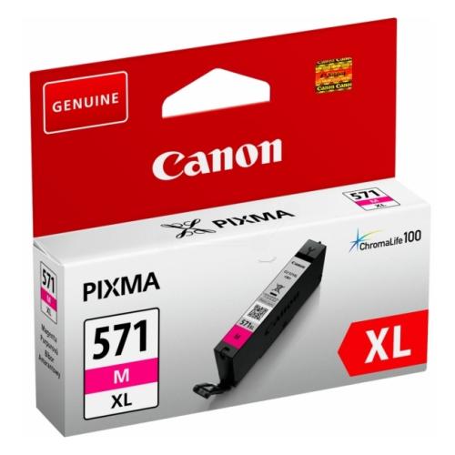 Canon prindikassett magenta (0333C001 / CLI571MXL) (high capacity)