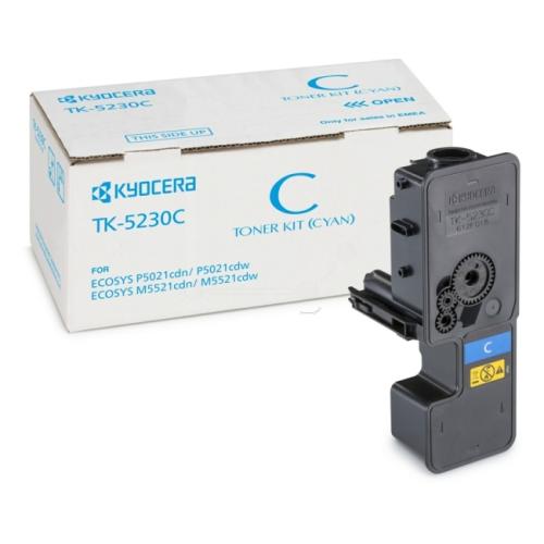 Kyocera tooneri kassett tsüaan (1T02R9CNL0 / TK5230C)