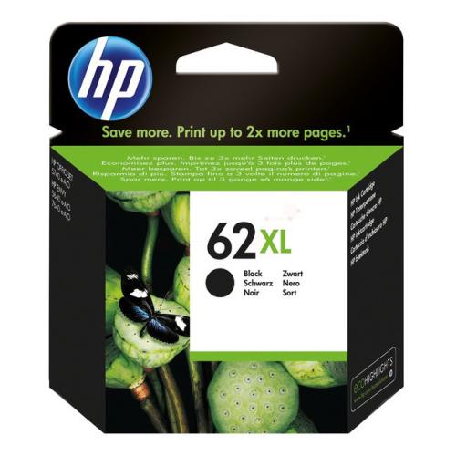 HP prindikassett must (C2P05AE / 62XL) (high capacity)