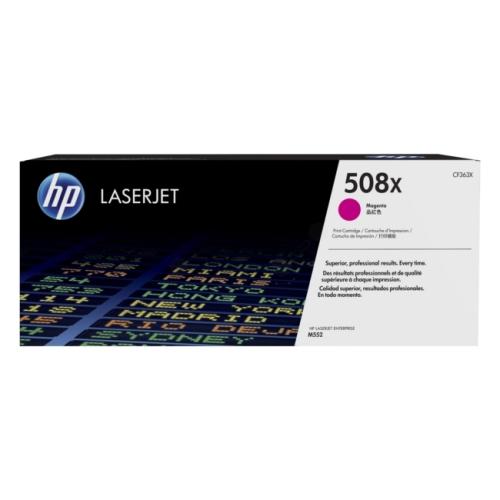 HP tooneri kassett magenta (CF363X / 508X)