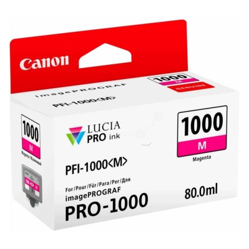 Canon prindikassett magenta (0548C001 / PFI1000M)