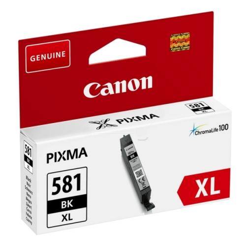 Canon prindikassett must (2052C001 / CLI581BKXL) (high capacity)