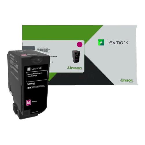 Lexmark tooneri kassett magenta (74C20M0 / 074C20M0) (Tagasi)