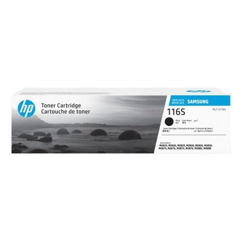 HP tooneri kassett must (MLTD116SELS / SU840A / 116)