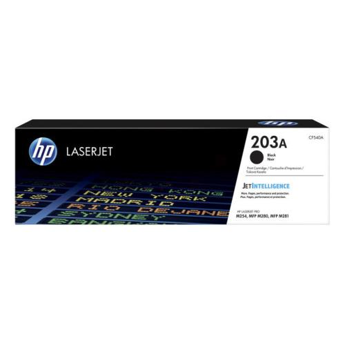 HP tooneri kassett must (CF540A / 203A)