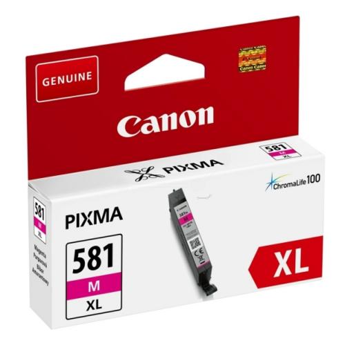 Canon prindikassett magenta (2050C001 / CLI581MXL) (high capacity)