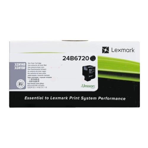 Lexmark tooneri kassett must (24B6720 / 024B6720)