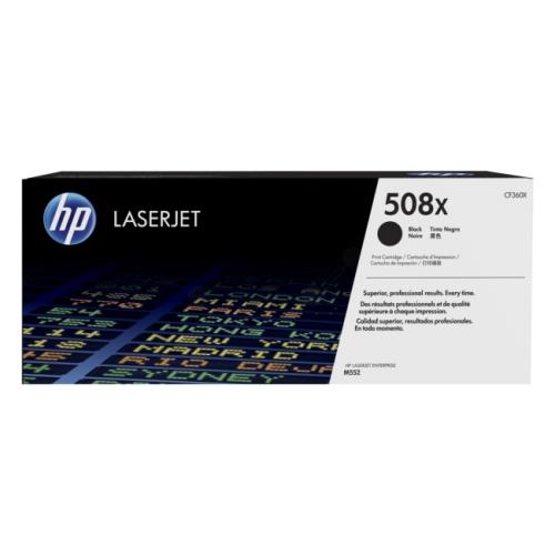 HP tooneri kassett must (CF360X / 508X)