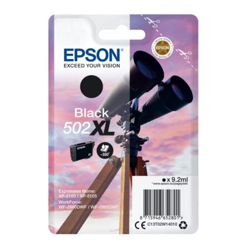 Epson prindikassett must (C13T02W14010 / 502XL) (high capacity)