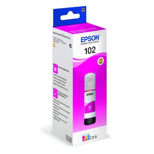 Epson prindikassett magenta (C13T03R340 / 102)