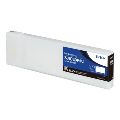 Epson prindikassett must (C33S020639 / SJIC30PK)