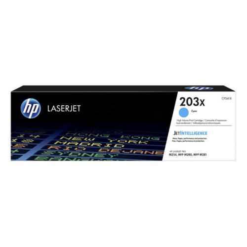 HP tooneri kassett tsüaan (CF541X / 203X)