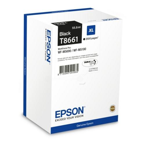 Epson prindikassett must (C13T866140 / T8661)