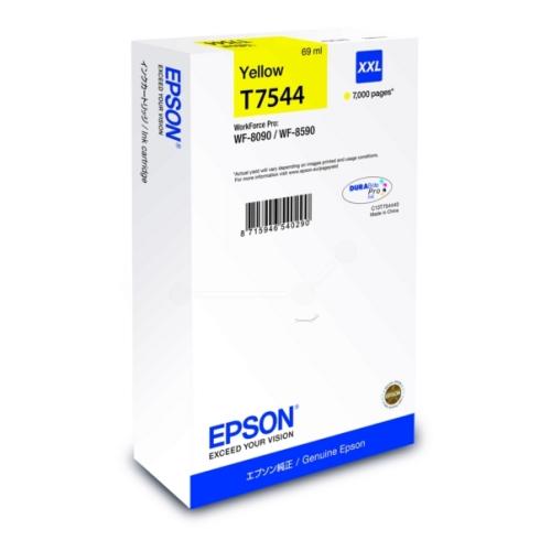 Epson prindikassett kollane (C13T754440 / T7544) (high capacity)