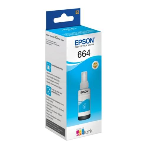 Epson prindikassett tsüaan (C13T664240 / 664)