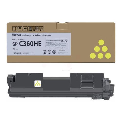 Ricoh tooneri kassett kollane (408187 / SPC360HE) (high capacity)