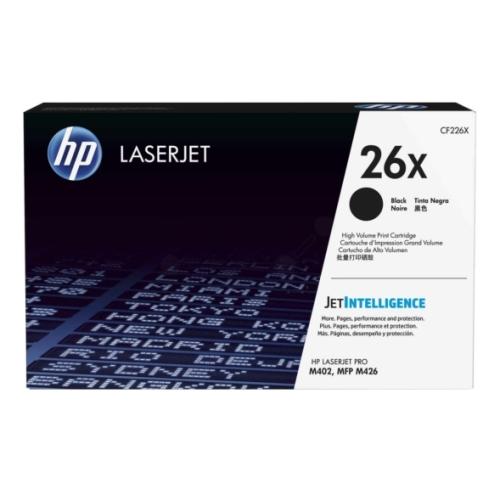 HP tooneri kassett must (CF226X / 26X) (high capacity)