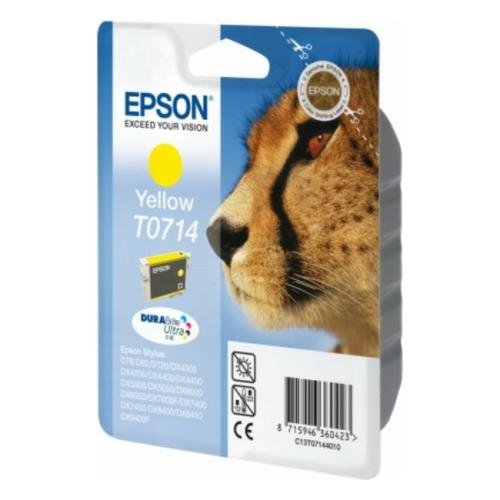 Epson prindikassett kollane (C13T07144012 / T0714)