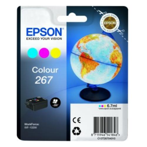 Epson prindikassett värv (C13T26704010 / 267)