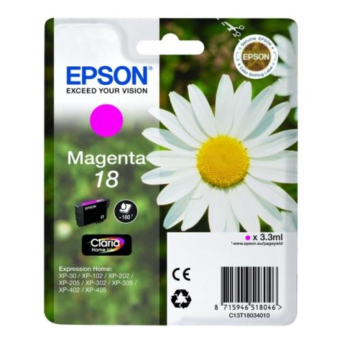 Epson prindikassett magenta (C13T18034012 / 18)