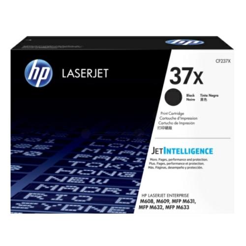 HP tooneri kassett must (CF237X / 37X) (high capacity)