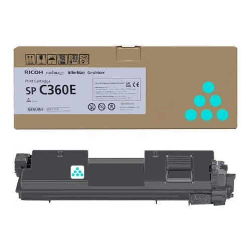 Ricoh tooneri kassett tsüaan (408189 / SPC360E)