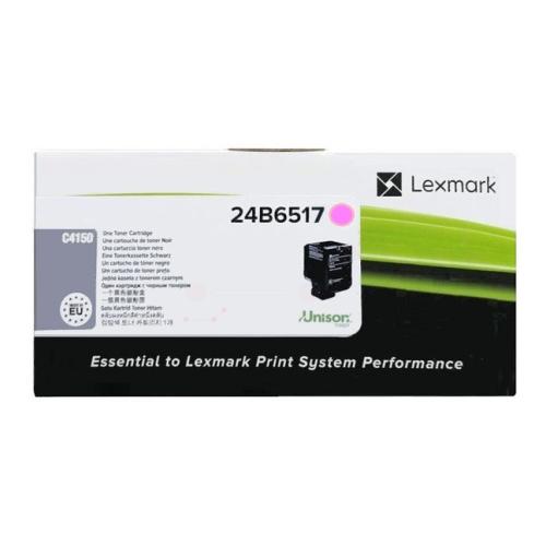 Lexmark tooneri kassett magenta (24B6517 / 024B6517)