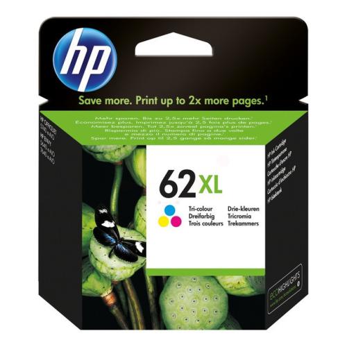 HP prindikassett värv (C2P07AE / 62XL) (high capacity)