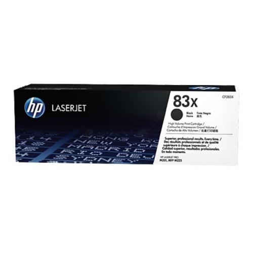 HP tooneri kassett must (CF283X / 83X)