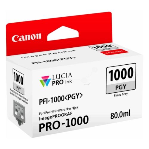 Canon prindikassett helehall (0553C001 / PFI1000PGY)