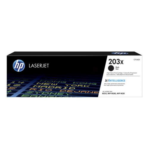 HP tooneri kassett must (CF540X / 203X)