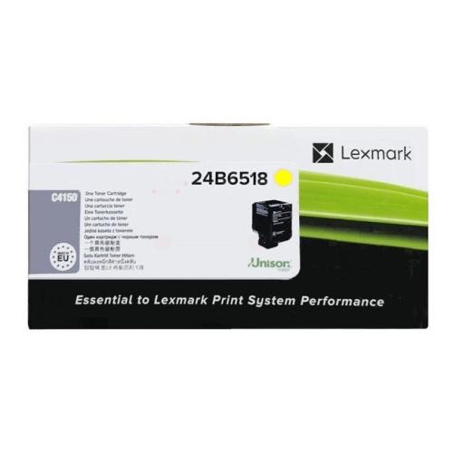 Lexmark tooneri kassett kollane (24B6518 / 024B6518)