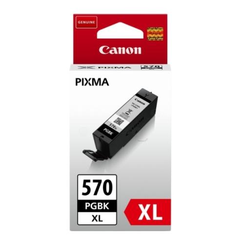 Canon prindikassett must (0318C008 / PGI570PGBKXL) (high capacity)