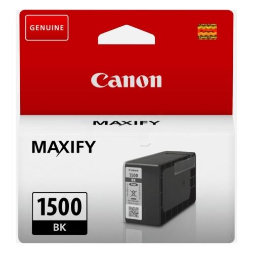 Canon prindikassett must (9218B001 / PGI1500BK)