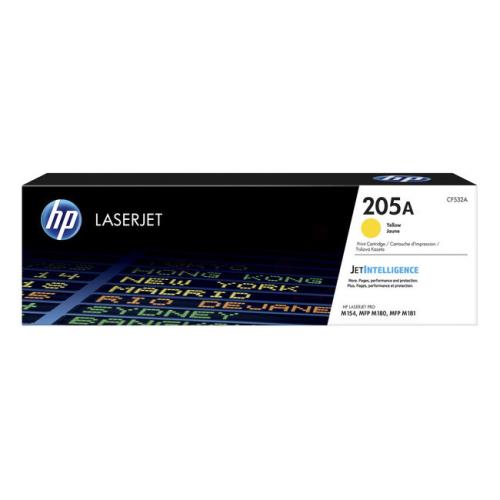 HP tooneri kassett kollane (CF532A / 205A)