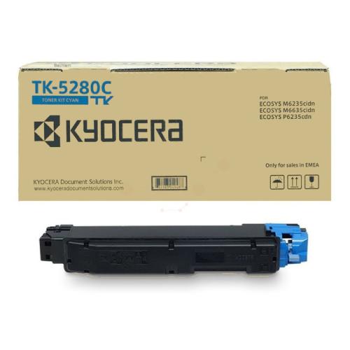 Kyocera tooneri kassett tsüaan (1T02TWCNL0 / TK5280C)