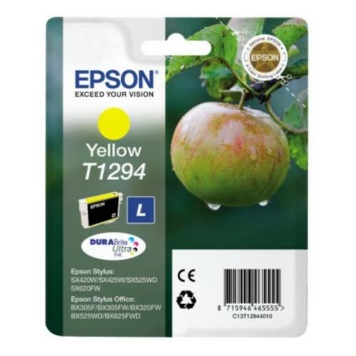 Epson prindikassett kollane (C13T12944012 / T1294)