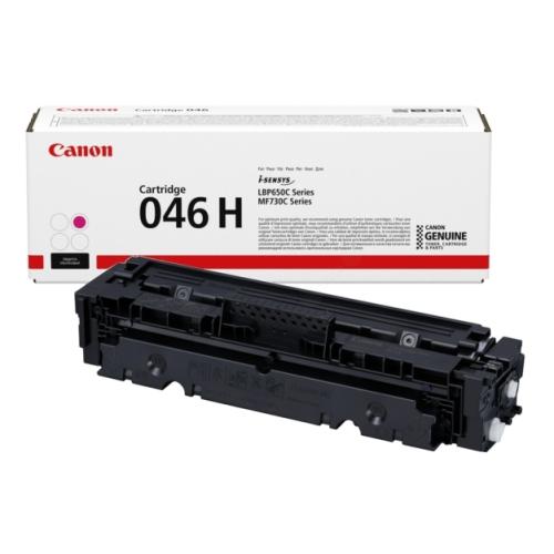 Canon tooneri kassett magenta (1252C002 / 046H) (high capacity)